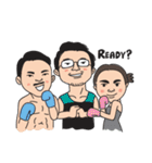 C1 Family（個別スタンプ：21）