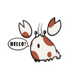 Polka dot Crayfish（個別スタンプ：1）