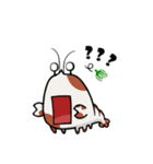 Polka dot Crayfish（個別スタンプ：3）