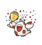 Polka dot Crayfish（個別スタンプ：6）
