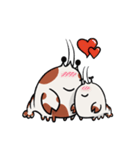 Polka dot Crayfish（個別スタンプ：7）