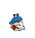 Polka dot Crayfish（個別スタンプ：8）