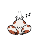 Polka dot Crayfish（個別スタンプ：9）