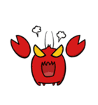 Polka dot Crayfish（個別スタンプ：11）