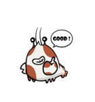 Polka dot Crayfish（個別スタンプ：12）