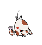 Polka dot Crayfish（個別スタンプ：13）