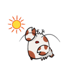 Polka dot Crayfish（個別スタンプ：14）