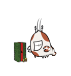 Polka dot Crayfish（個別スタンプ：17）