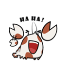 Polka dot Crayfish（個別スタンプ：18）