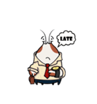 Polka dot Crayfish（個別スタンプ：21）