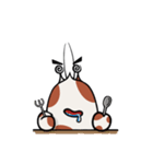 Polka dot Crayfish（個別スタンプ：22）