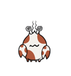 Polka dot Crayfish（個別スタンプ：25）