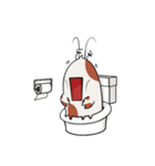 Polka dot Crayfish（個別スタンプ：26）