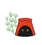Polka dot Crayfish（個別スタンプ：33）