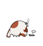 Polka dot Crayfish（個別スタンプ：34）