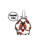 Polka dot Crayfish（個別スタンプ：35）