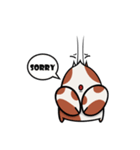 Polka dot Crayfish（個別スタンプ：36）