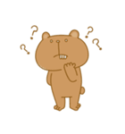 P'Bear and friends（個別スタンプ：7）