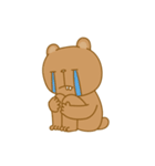 P'Bear and friends（個別スタンプ：8）