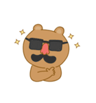 P'Bear and friends（個別スタンプ：12）