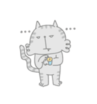 P'Bear and friends（個別スタンプ：33）
