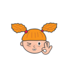 Ally the Freckled Girl（個別スタンプ：2）