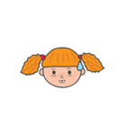 Ally the Freckled Girl（個別スタンプ：3）