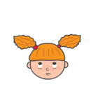 Ally the Freckled Girl（個別スタンプ：4）
