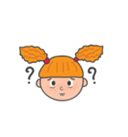 Ally the Freckled Girl（個別スタンプ：5）