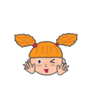 Ally the Freckled Girl（個別スタンプ：6）