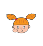 Ally the Freckled Girl（個別スタンプ：7）