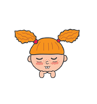 Ally the Freckled Girl（個別スタンプ：16）