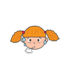 Ally the Freckled Girl（個別スタンプ：18）