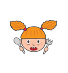 Ally the Freckled Girl（個別スタンプ：19）