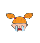 Ally the Freckled Girl（個別スタンプ：22）