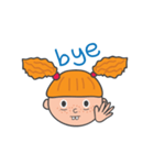 Ally the Freckled Girl（個別スタンプ：23）