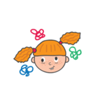Ally the Freckled Girl（個別スタンプ：25）