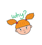 Ally the Freckled Girl（個別スタンプ：27）