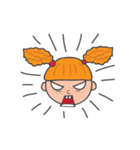 Ally the Freckled Girl（個別スタンプ：28）