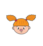 Ally the Freckled Girl（個別スタンプ：29）