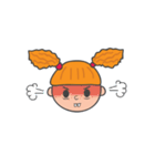 Ally the Freckled Girl（個別スタンプ：32）
