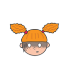 Ally the Freckled Girl（個別スタンプ：33）