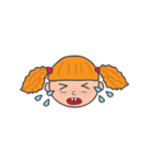 Ally the Freckled Girl（個別スタンプ：34）