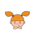 Ally the Freckled Girl（個別スタンプ：36）