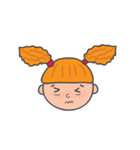 Ally the Freckled Girl（個別スタンプ：37）