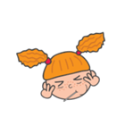 Ally the Freckled Girl（個別スタンプ：39）