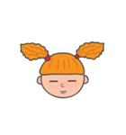 Ally the Freckled Girl（個別スタンプ：40）