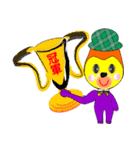 Old yu talks endlessly（個別スタンプ：19）