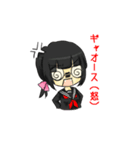 オタクっ子女子 オタ子ちゃん（個別スタンプ：3）