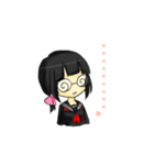 オタクっ子女子 オタ子ちゃん（個別スタンプ：6）